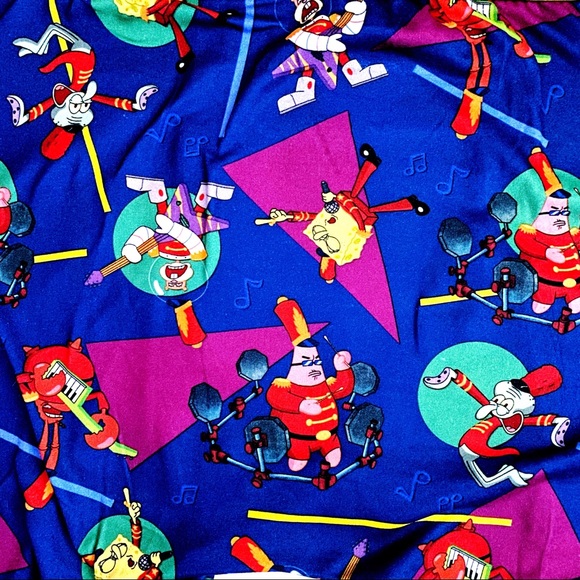 🆕 Spongebob Patrick Band Geeks Crazy Boxer Briefs - Picture 8 of 10
